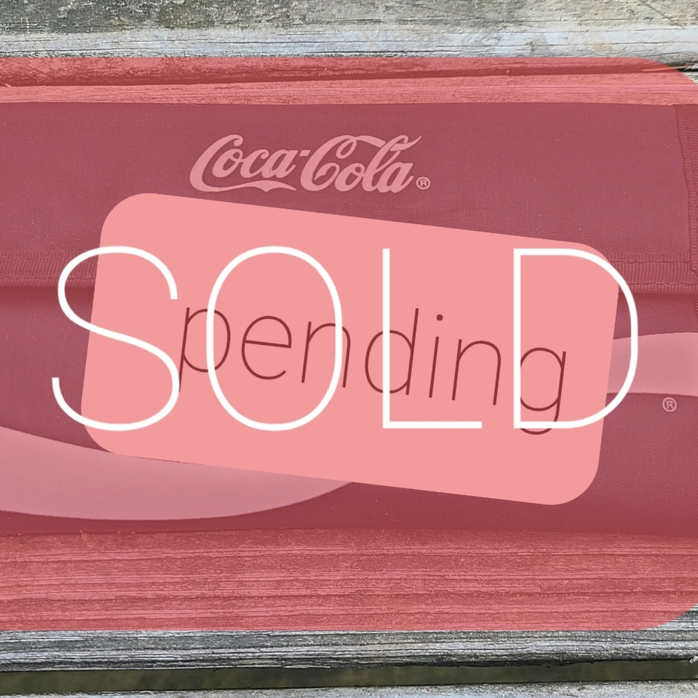 Brand New Black Coca-Cola Wallet